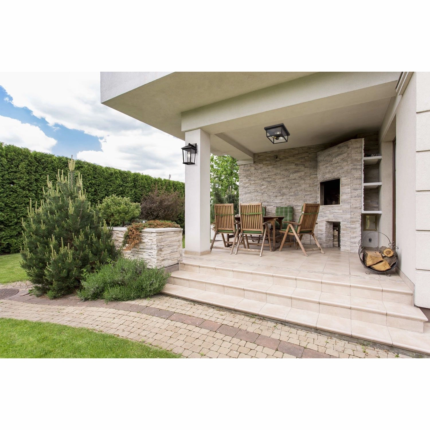 Beacon Outdoor Ceiling Light