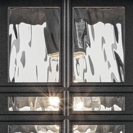 Beacon Square 12" 1-Light Outdoor Wall Light