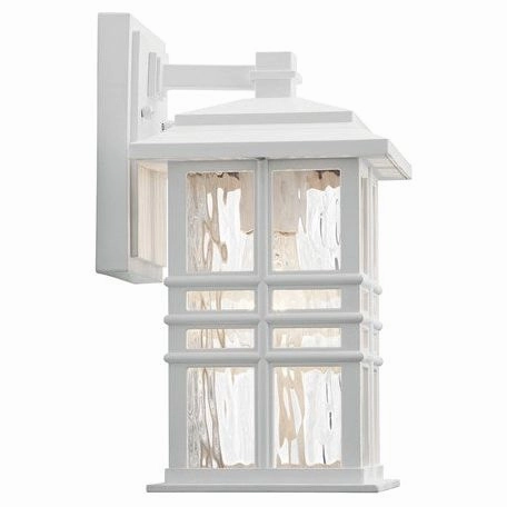Beacon Square 12" 1-Light Outdoor Wall Light