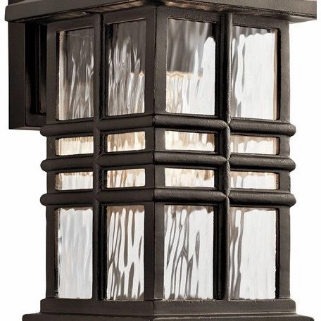 Beacon Square 12" 1-Light Outdoor Wall Light