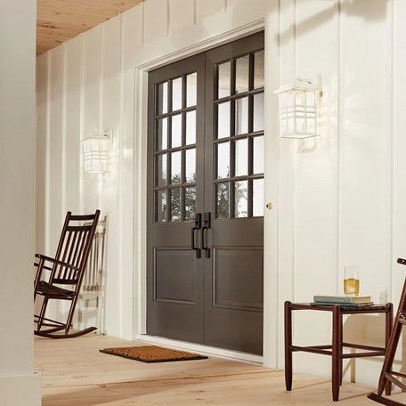 Beacon Square 12" 1-Light Outdoor Wall Light