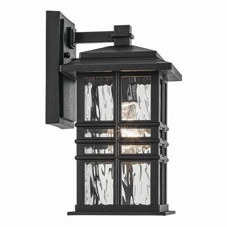 Beacon Square 12" 1-Light Outdoor Wall Light