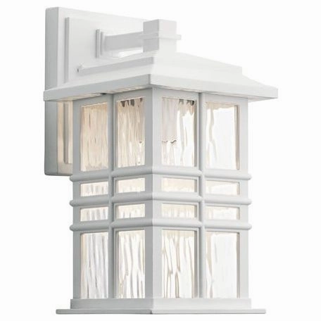 Beacon Square 12" 1-Light Outdoor Wall Light
