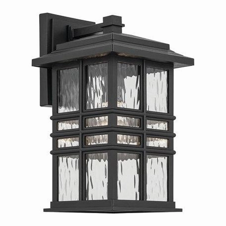 Beacon Square 14.25" 1-Light Outdoor Wall LightWeatherproof outdoor lighting