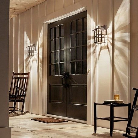 Beacon Square 14.25" 1-Light Outdoor Wall Light