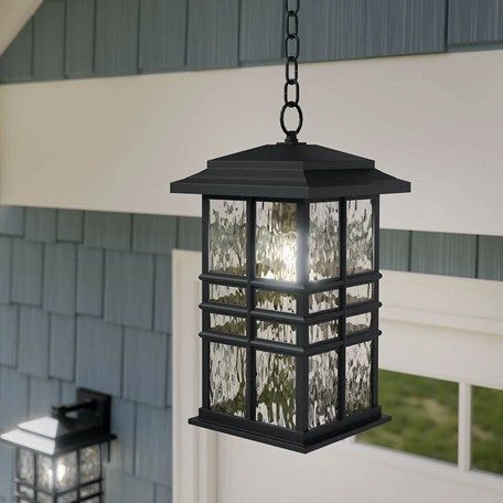 Beacon Square 9.5" 1-Light Outdoor Hanging Pendant