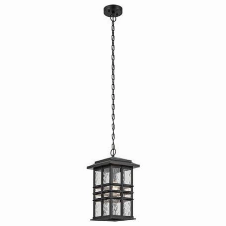 Beacon Square 9.5" 1-Light Outdoor Hanging PendantWeatherproof outdoor lighting