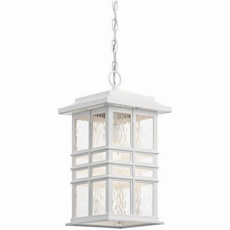 Beacon Square 9.5" 1-Light Outdoor Hanging Pendant