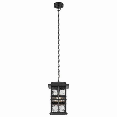 Beacon Square 9.5" 1-Light Outdoor Hanging Pendant