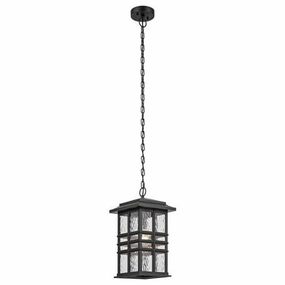 Beacon Square 9.5" 1-Light Outdoor Hanging PendantWeatherproof outdoor lighting
