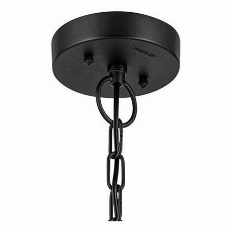Beacon Square 9.5" 1-Light Outdoor Hanging Pendant