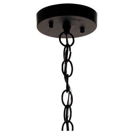 Beacon Square 9.5" 1-Light Outdoor Hanging Pendant