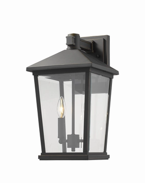 Beacon Two Light Outdoor Wall Sconce Oil Rubbed BronzeOutdoor wall sconces with motion sensor