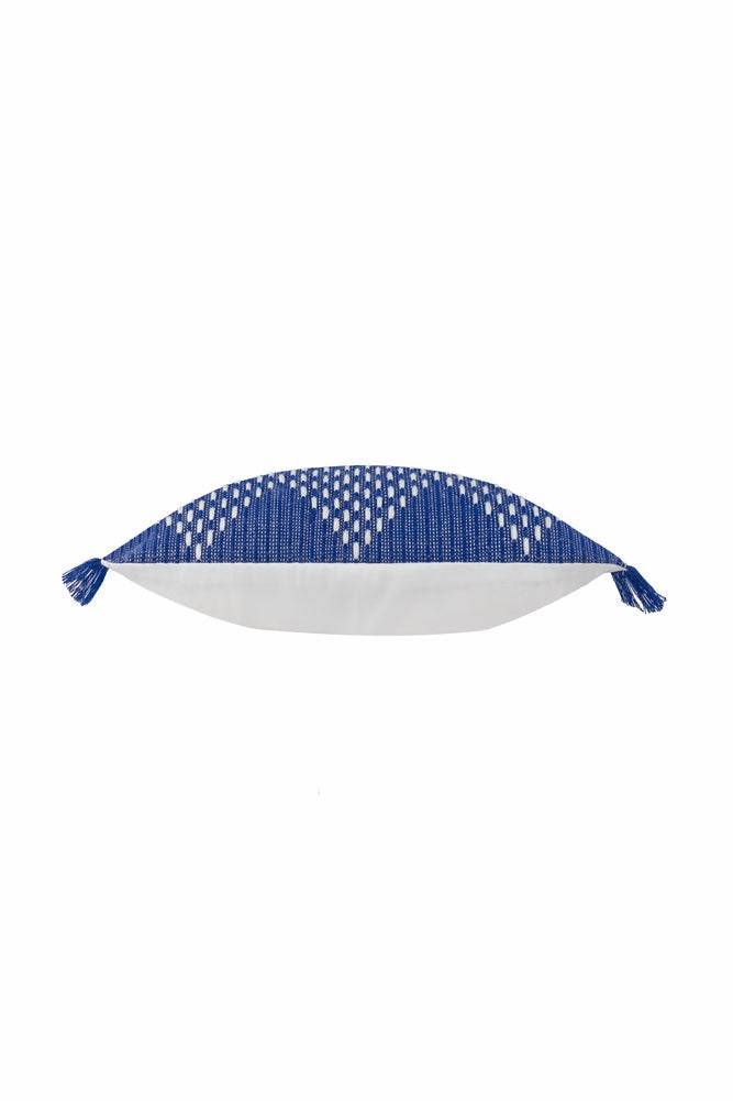 Beautiful Blue Diamond Outdoor Cushion