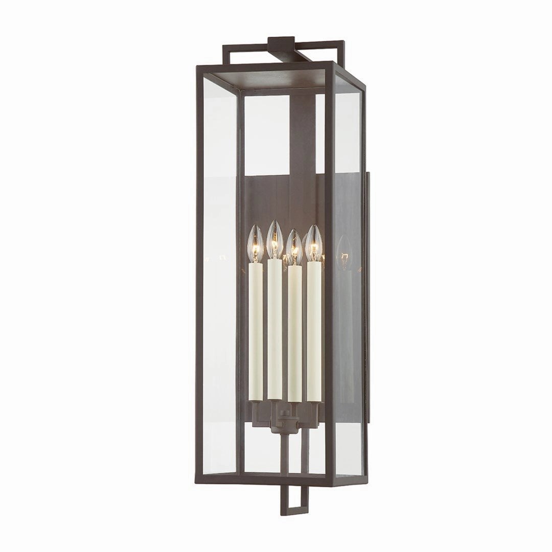 Beckham 4-Light Exterior Wall Sconce