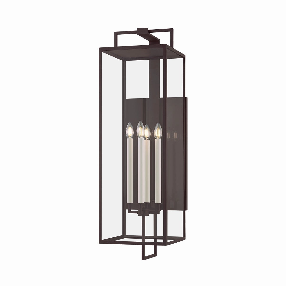 Beckham Four Light Wall Sconce Textured Bronze