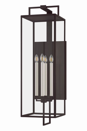 Beckham Four Light Wall Sconce Textured BronzeOutdoor wall sconces with motion sensor