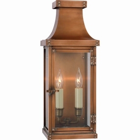 Bedford Medium 3/4 LanternWeatherproof outdoor lighting
