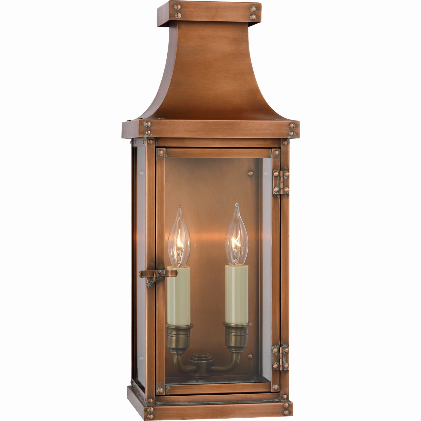Bedford Medium 3/4 LanternWeatherproof outdoor lighting