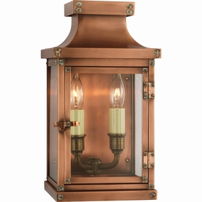 Bedford Small 3/4 LanternWeatherproof outdoor lighting