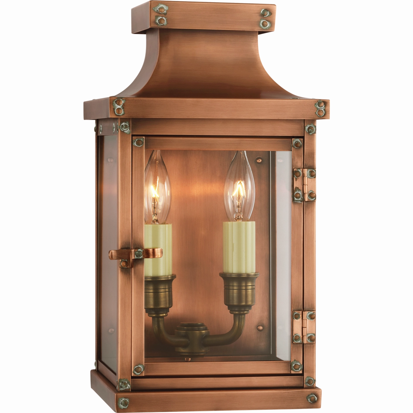 Bedford Small 3/4 LanternWeatherproof outdoor lighting