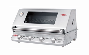 BeefEater Signature S3000SS 32" 4-Burner Premium Built-In Barbecue Grill 12840S compact BBQ grill for small spaces