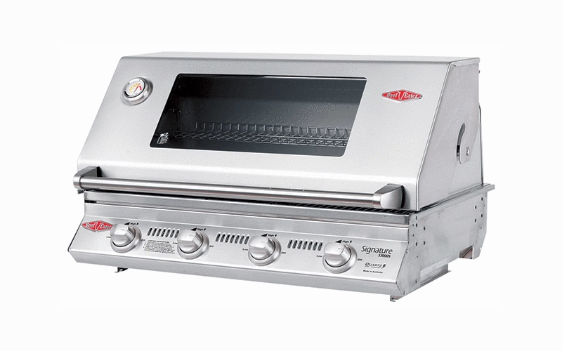 BeefEater Signature S3000SS 32" 4-Burner Premium Built-In Barbecue Grill 12840S compact BBQ grill for small spaces