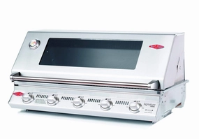 BeefEater Signature S3000SS 38" 5-Burner Premium Built-In Barbecue Grill 12850S professional outdoor BBQ grill set