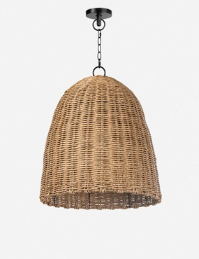 Beehive Outdoor Pendant Light by Regina AndrewWeatherproof outdoor lighting