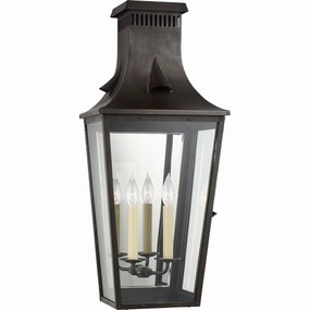 Belaire Large 3/4 Wall LanternWeatherproof outdoor lighting