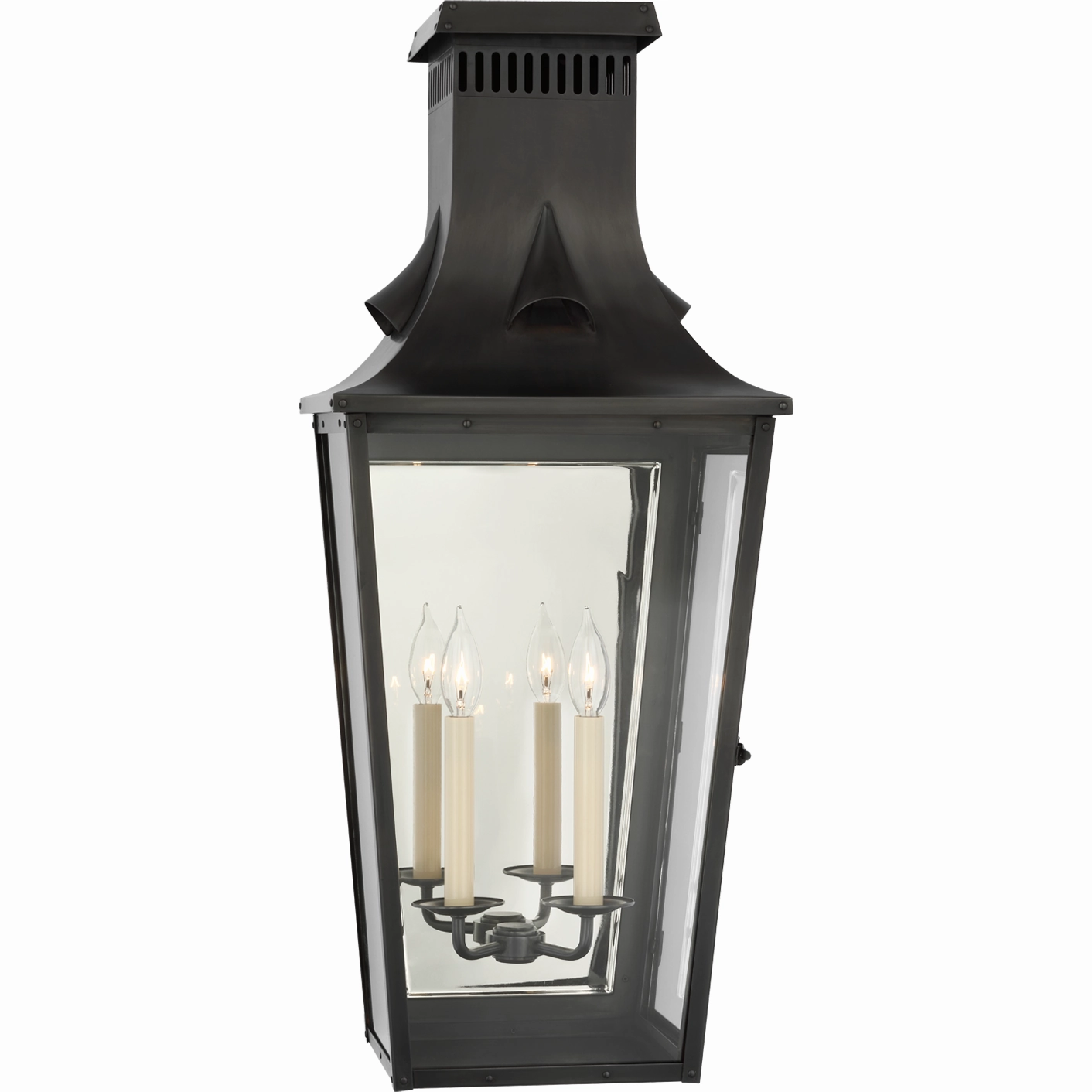 Belaire Large 3/4 Wall Lantern
