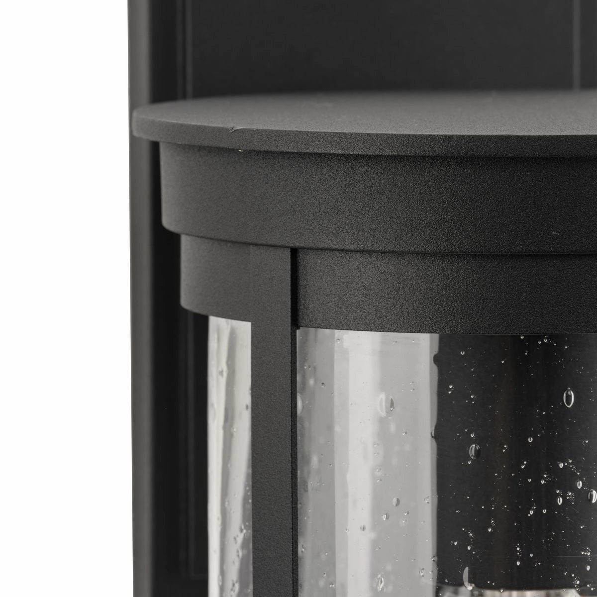 Belden One Light Outdoor Wall Lantern Black