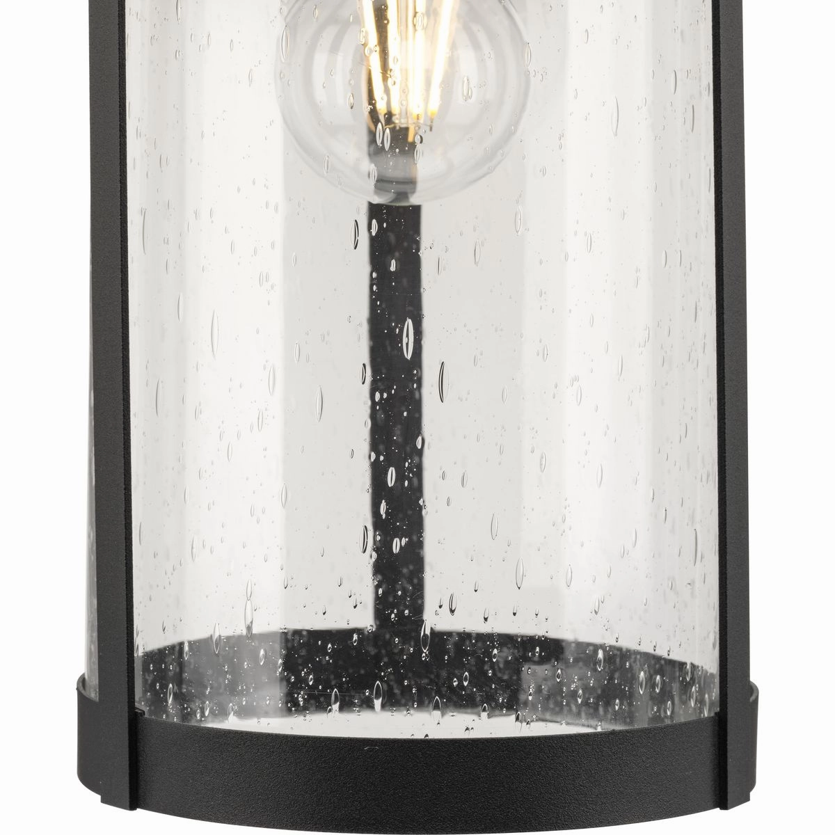 Belden One Light Outdoor Wall Lantern Black