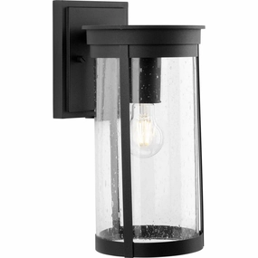 Belden One Light Outdoor Wall Lantern BlackOutdoor wall sconces with motion sensor