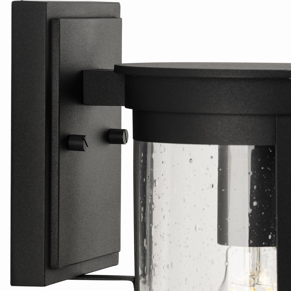 Belden One Light Outdoor Wall Lantern Black