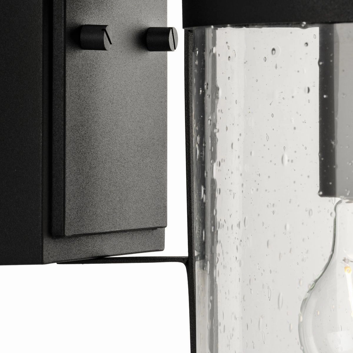 Belden One Light Outdoor Wall Lantern Black