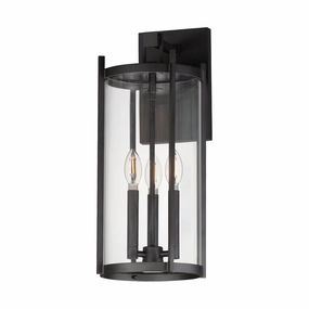Belfry 3-Light Wall SconceWeatherproof outdoor lighting