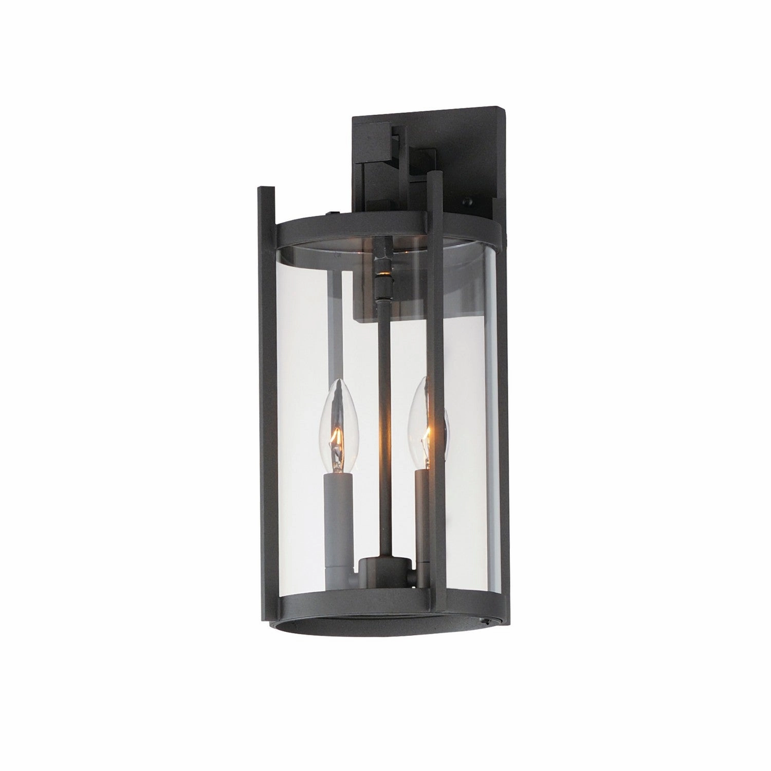 Belfry Two Light Outdoor Wall Sconce BlackOutdoor wall sconces with motion sensor