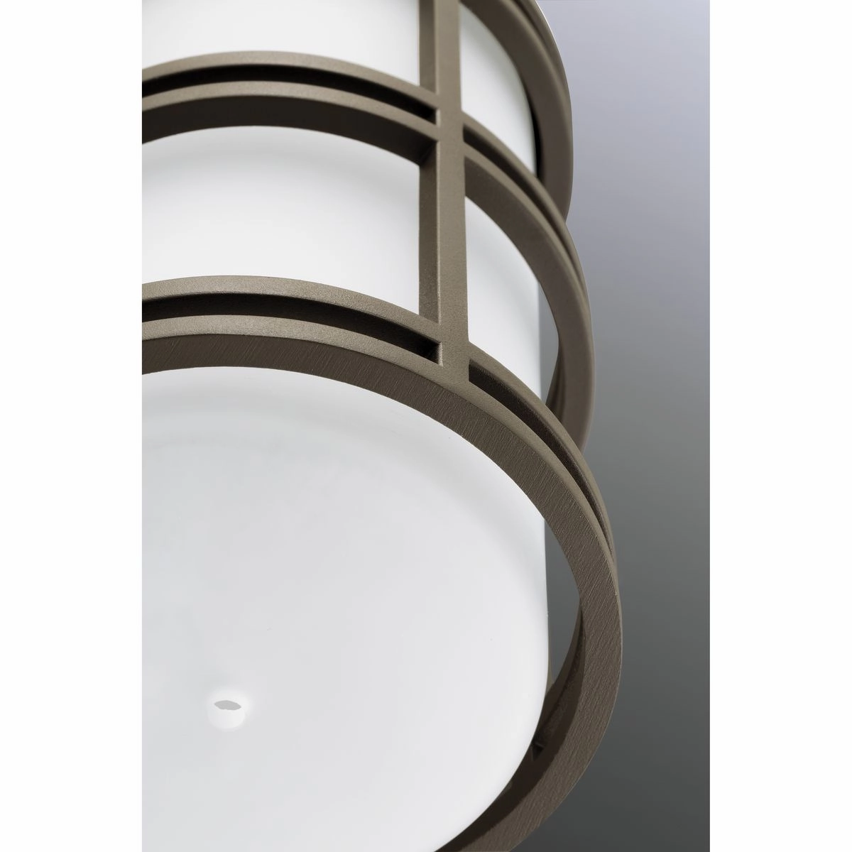 Bell Led LED Wall Lantern Antique Bronze