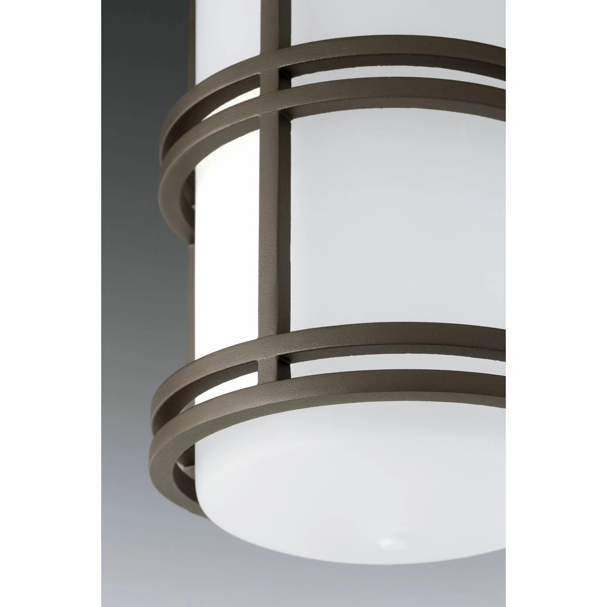 Bell Led LED Wall Lantern Antique Bronze