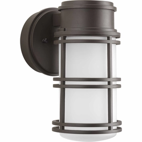 Bell Led LED Wall Lantern Antique BronzeOutdoor wall sconces with motion sensor