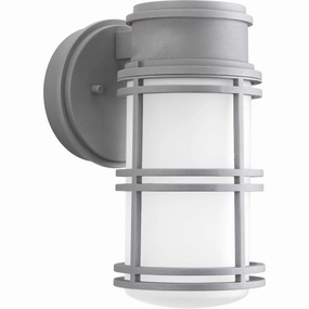 Bell Led LED Wall Lantern Textured GraphiteOutdoor wall sconces with motion sensor