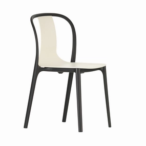 Belleville Chair - Plasticoutdoor patio dining furniture set