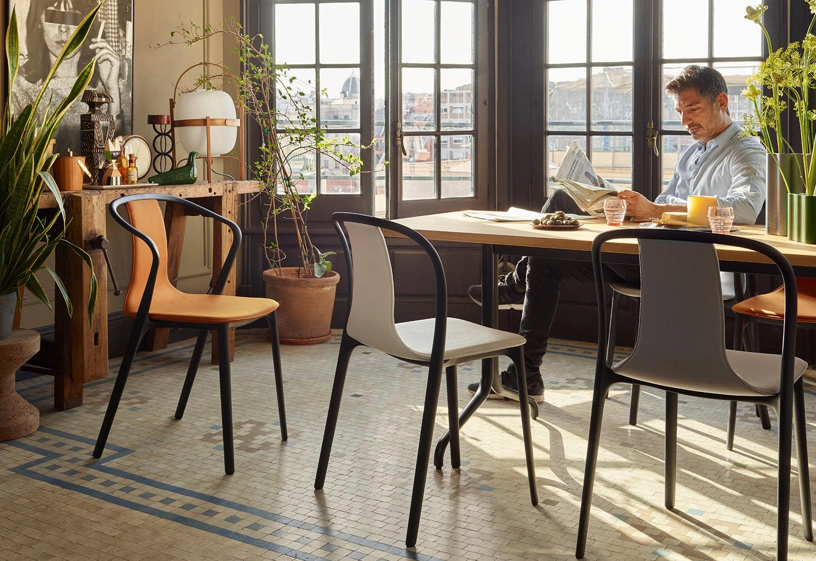 Belleville Dining Table