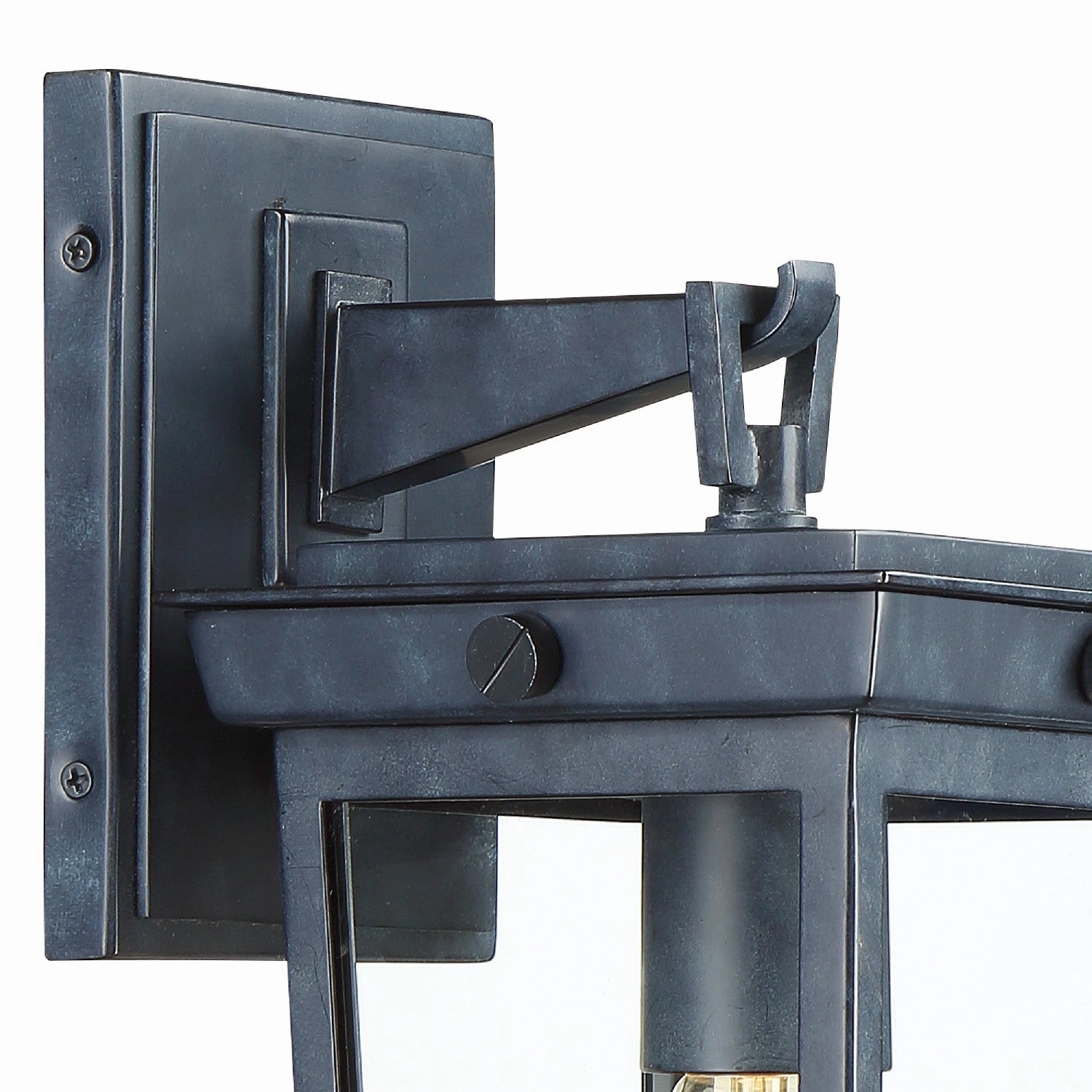 Belmont One Light Outdoor Wall Sconce Graphite