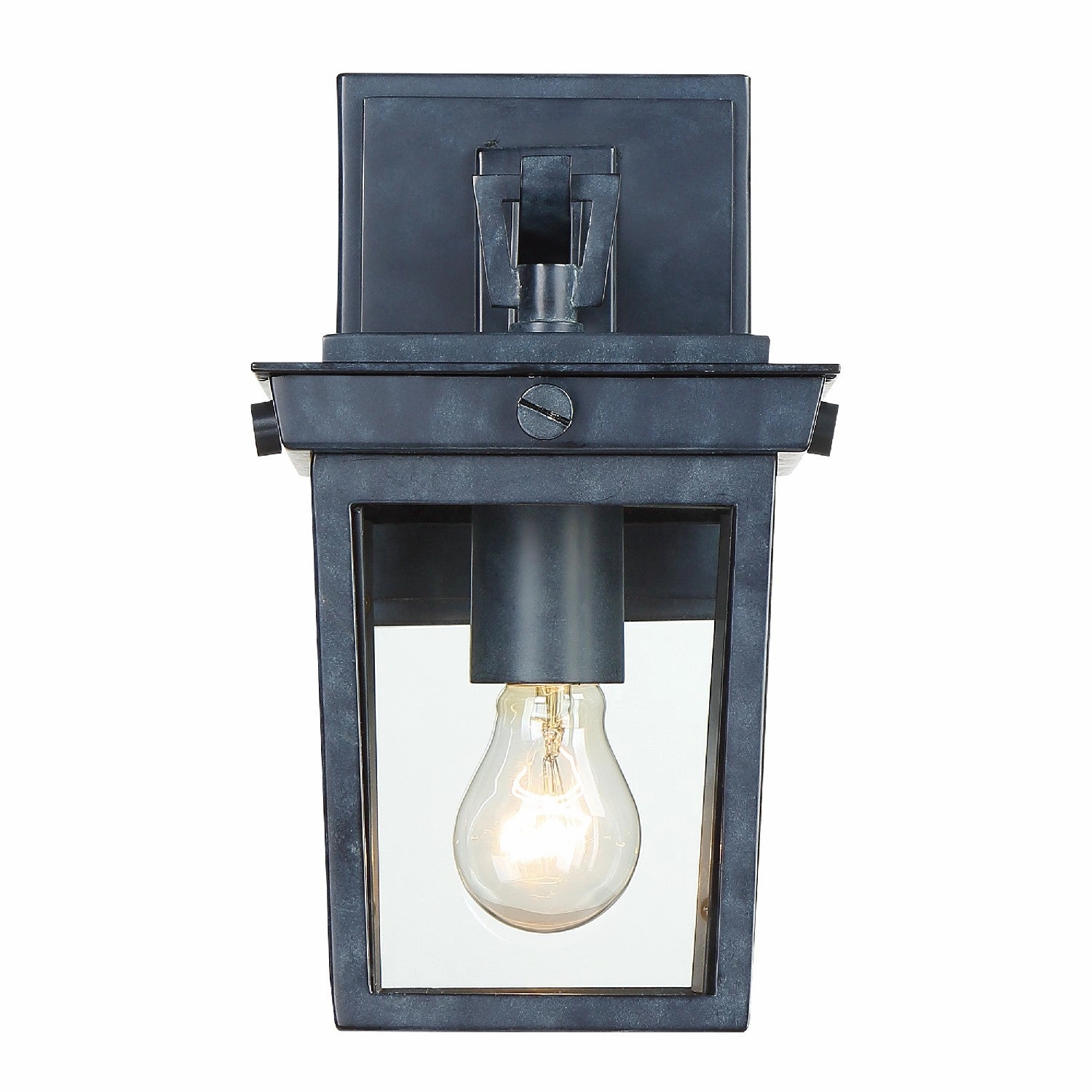 Belmont One Light Outdoor Wall Sconce Graphite