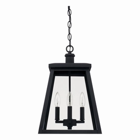 Belmore 4-Light Outdoor Hanging LanternWeatherproof outdoor lighting