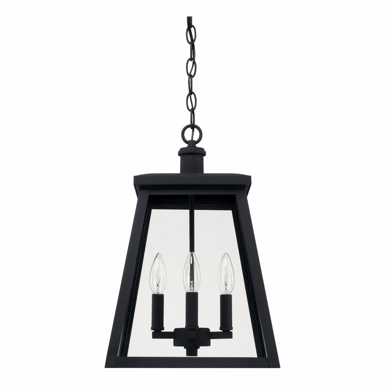 Belmore 4-Light Outdoor Hanging LanternWeatherproof outdoor lighting