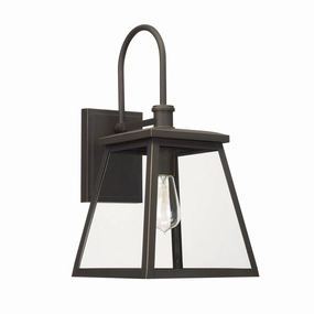 Belmore One Light Outdoor Wall Lantern Oiled BronzeOutdoor wall sconces with motion sensor