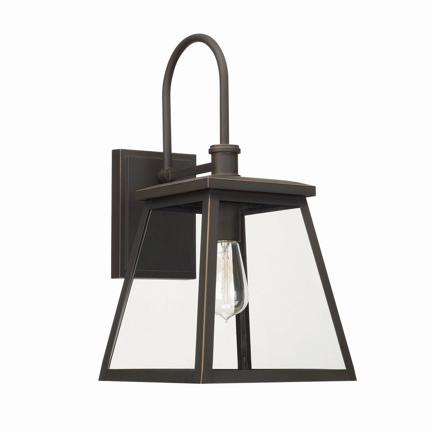 Belmore One Light Outdoor Wall Lantern Oiled BronzeOutdoor wall sconces with motion sensor